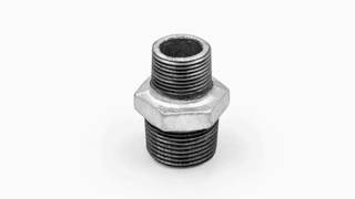 hdpe threaded eccentric coupling