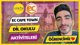 EC Cape Town Dil Okulu'nda Arkadaşlarınızla Yapabileceğiniz Aktiviteler