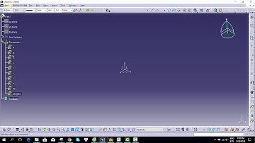 CATIA V5 Displays the parameter on the tree
