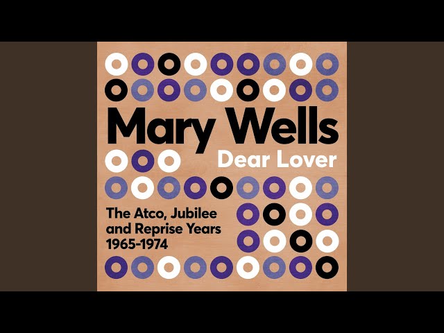 Mary Wells - Dig The Way I Feel