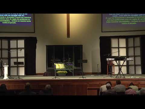 Westerville Church of the Nazarene Bilingual Service 3/30/2025