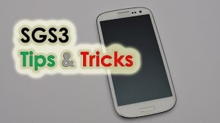 Galaxy S3 - Tips & Tricks (Jelly Bean) screenshot 5