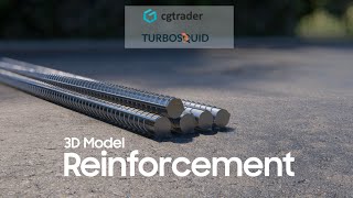 3D Realisctic reinforcement model