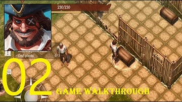 Mutiny: Pirate Survival RPG | Game Walkthrough