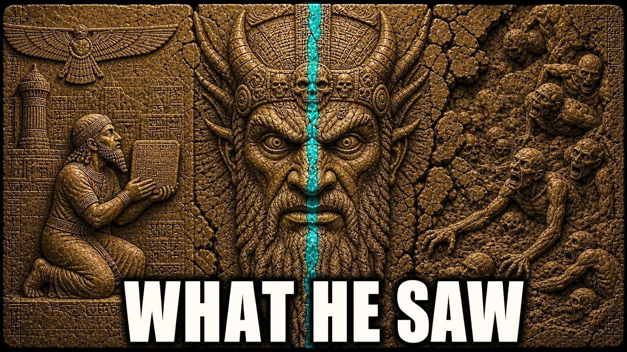 The Vision of the Netherworld: Mesopotamian Afterlife Beliefs