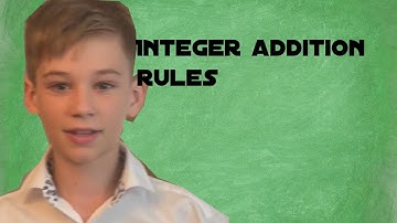 Integer Addition Rules
