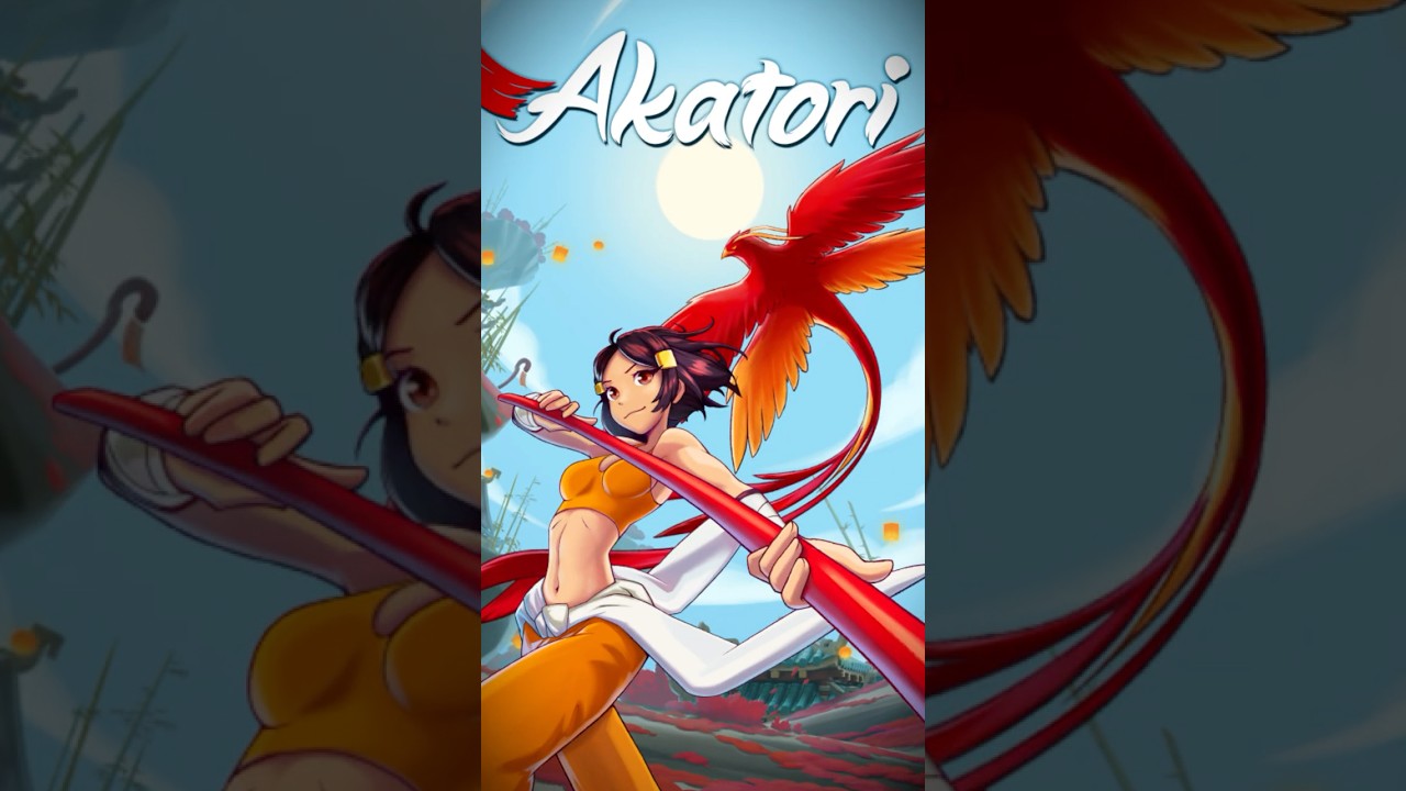 This Metroidvania Has Me COMPLETELY HOOKED #indiegame #akatori #pcgaming