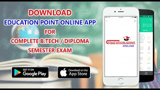 Education Point Online App Launch | B.Tech & Diploma Engineering screenshot 2