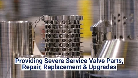 Severe Service Valve Parts, Repair, Replacement & Upgrades