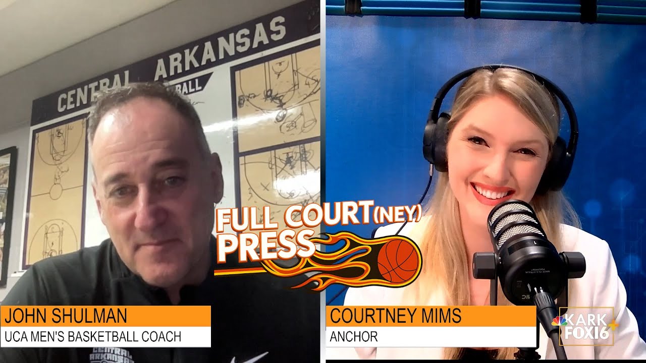 Full Court(ney) Press: Could UCA be dancing this season? Coach Shulman joins the show