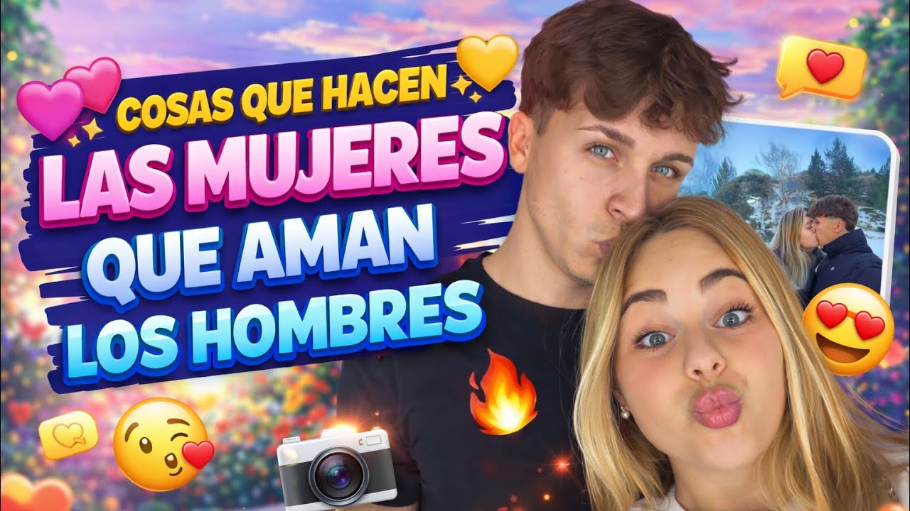 COSAS que HACEN las MUJERES que los HOMBRES AMAN🤯😍 - YouTube