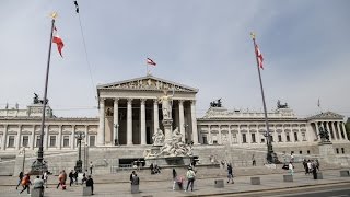 видео Vienna, Volksgarten, Parlament, Rathaus, Burgtheater. Фольксгартен и основные достопримечательности.