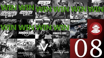 VR ARENA CHAMPION | Full Armored Core Series Playthrough - Armored Core: Last Raven - Part 8