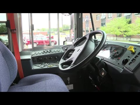 Lake Shore High School reveals new all electric bus