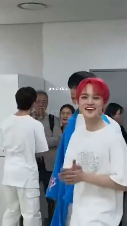 kaget bngett, mark salim ke ortu jeno 😭💗 #nct #nctzen #sijeuni #nctdream #jeno #mark #leejeno #nct