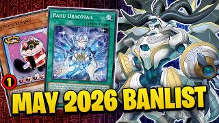 May 2026 Yugioh BANLIST Winners and Losers