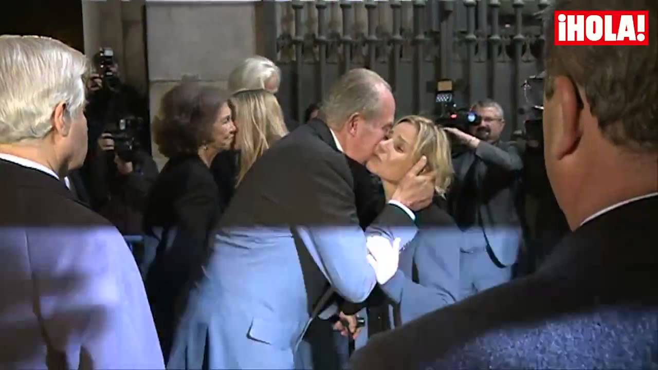 El funeral de la Duquesa de Alba