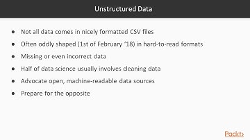 Jupyter Notebook for Data Science: Introduction to Data Scraping|packtpub.com