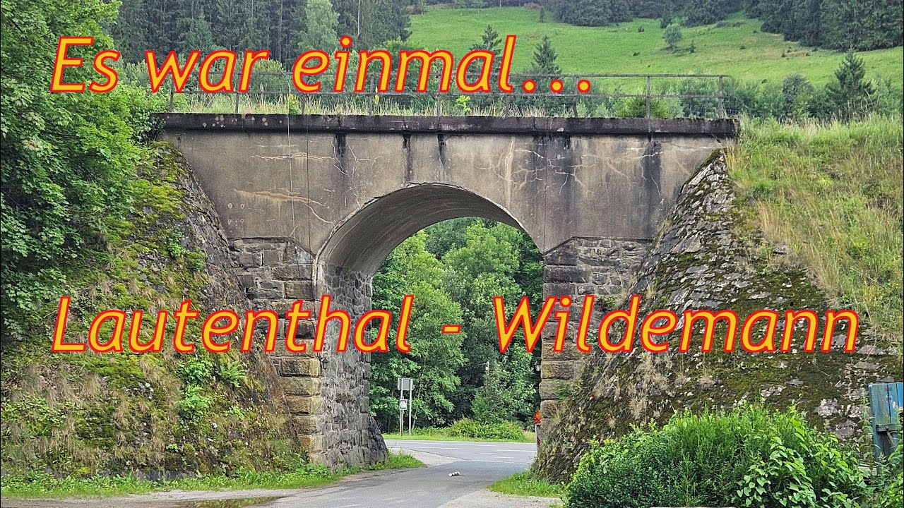 Innerstetalbahn  Abschnitt Lautenthal - Wildemann [GER]