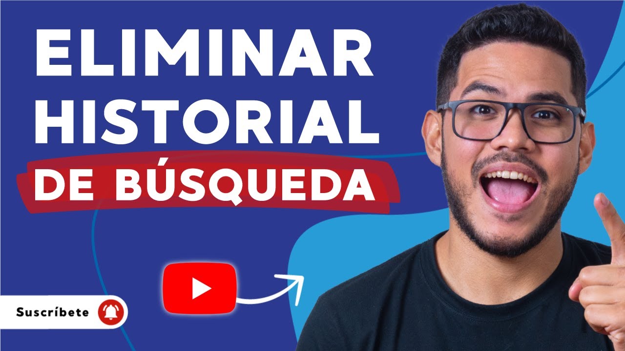 Cómo BORRAR el HISTORIAL de BÚSQUEDA de YouTube en mi CELULAR | 🧹Limpia ...