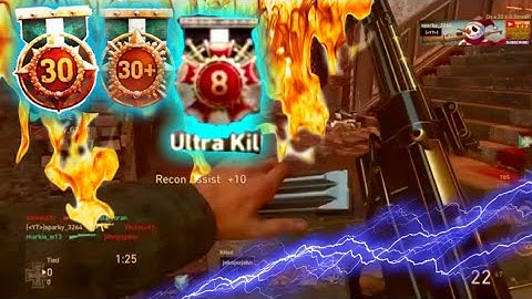 UNSTOPPABLE & VICIOUS MEDALS... SPAWN TRAPPING IN CTF!!! (CALL OF DUTY WW2)