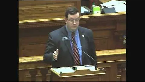 Sen. Josh McKoon HB 142 - Ethics Reform Legislation