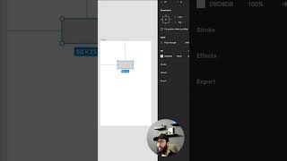 Improved scale tool in Figma! (Press K) #Shorts