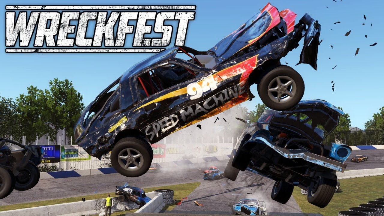 Wrecking, Racing and Crashing | Wreckfest Live Stream | PC Gameplay ...