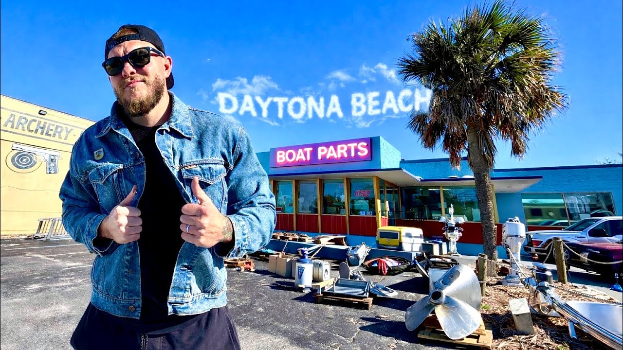 INVESTIGATING - DAYTONA BEACH MARINE LIQUIDATION - (worth it? surplus unlimited)