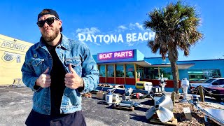 INVESTIGATING - DAYTONA BEACH MARINE LIQUIDATION - (worth it? surplus unlimited)