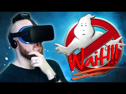 Vídeo: Assista: Ghostbusters VR Now Hiring Arruinou Minha Infância