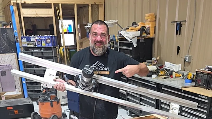 The BEST DIY Router Slab Jig LIVE Pre-Show