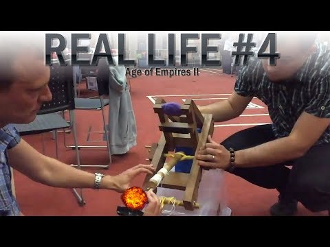 Age of Empires 2 In Real Life #4