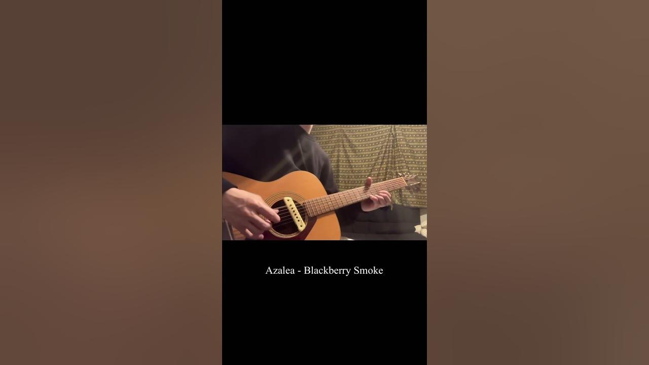 Azalea - Blackberry Smoke #blackberrysmoke #guitar #shorts