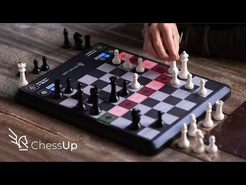 ChessUp Level Up Your Chess Game by Jeff Wigh — Kickstarter