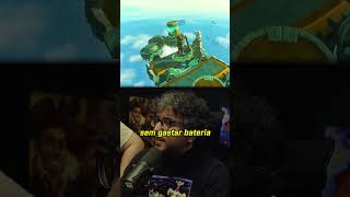 ESTRATÉGIAS BIZARRAS NA SPEEDRUN DE ZELDA TEARS OF THE KINGDOM! #zeldatearsofthekingdom #nintendo
