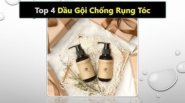 Top 4 những dầu gội chống rụng tóc được khuyên dùng