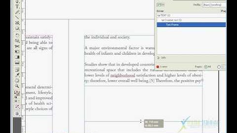 Adobe Indesign CS4 (TAMIL) VIEW==Preflight-003.flv