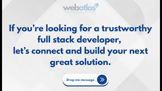 Hire a Reliable Full Stack Developer | Profile Showcase