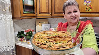 Быстрый завтрак или ужин на скорую руку! Очень просто и вкусно!