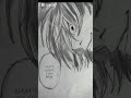 Death note drawing #kira #deathnote #foryou #anime #lightyagami
