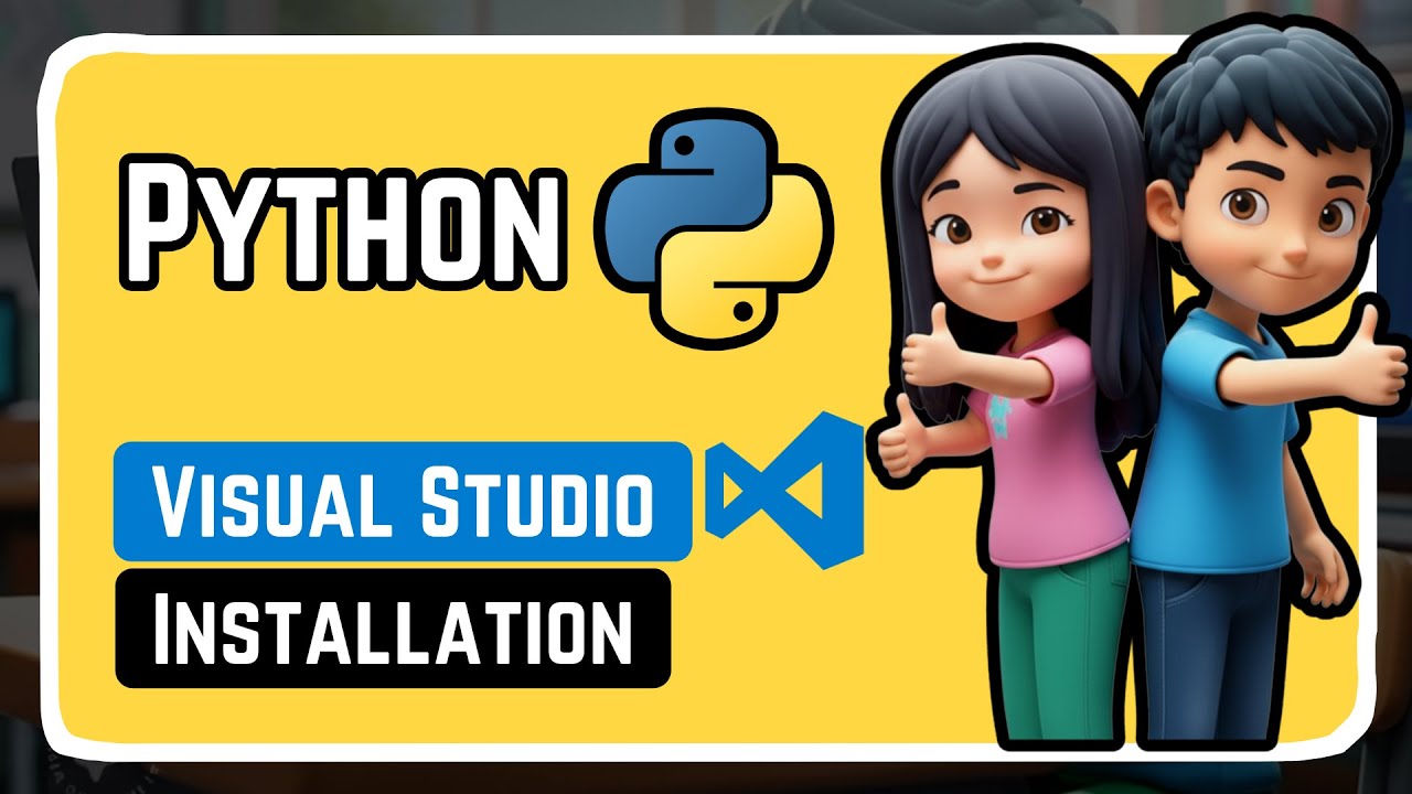 W25 - Python - How To Install Visual Studio Code - YouTube