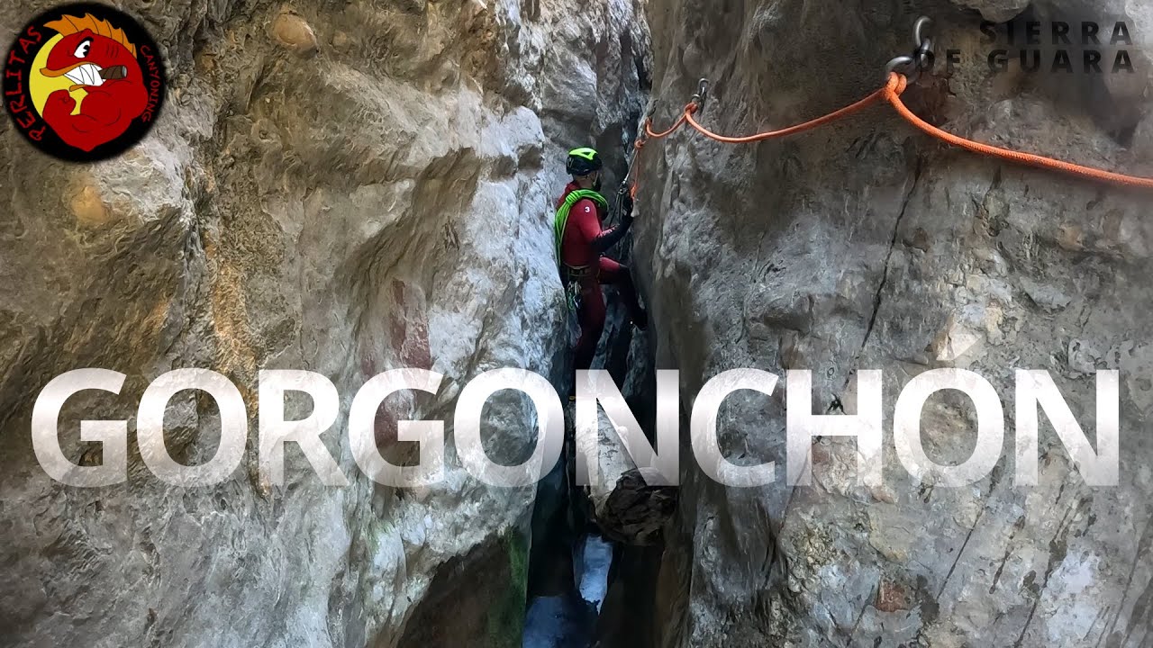 Barranco GORGONCHÓN abril 2023 Sierra de Guara