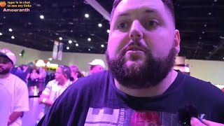 I was Humiliated and Pressed Really Bad by Amouranth’s Assistant at Twitchcon 