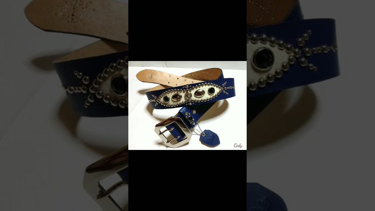 □44mm studded belt #ロカビリー #パンクロック #バイカー