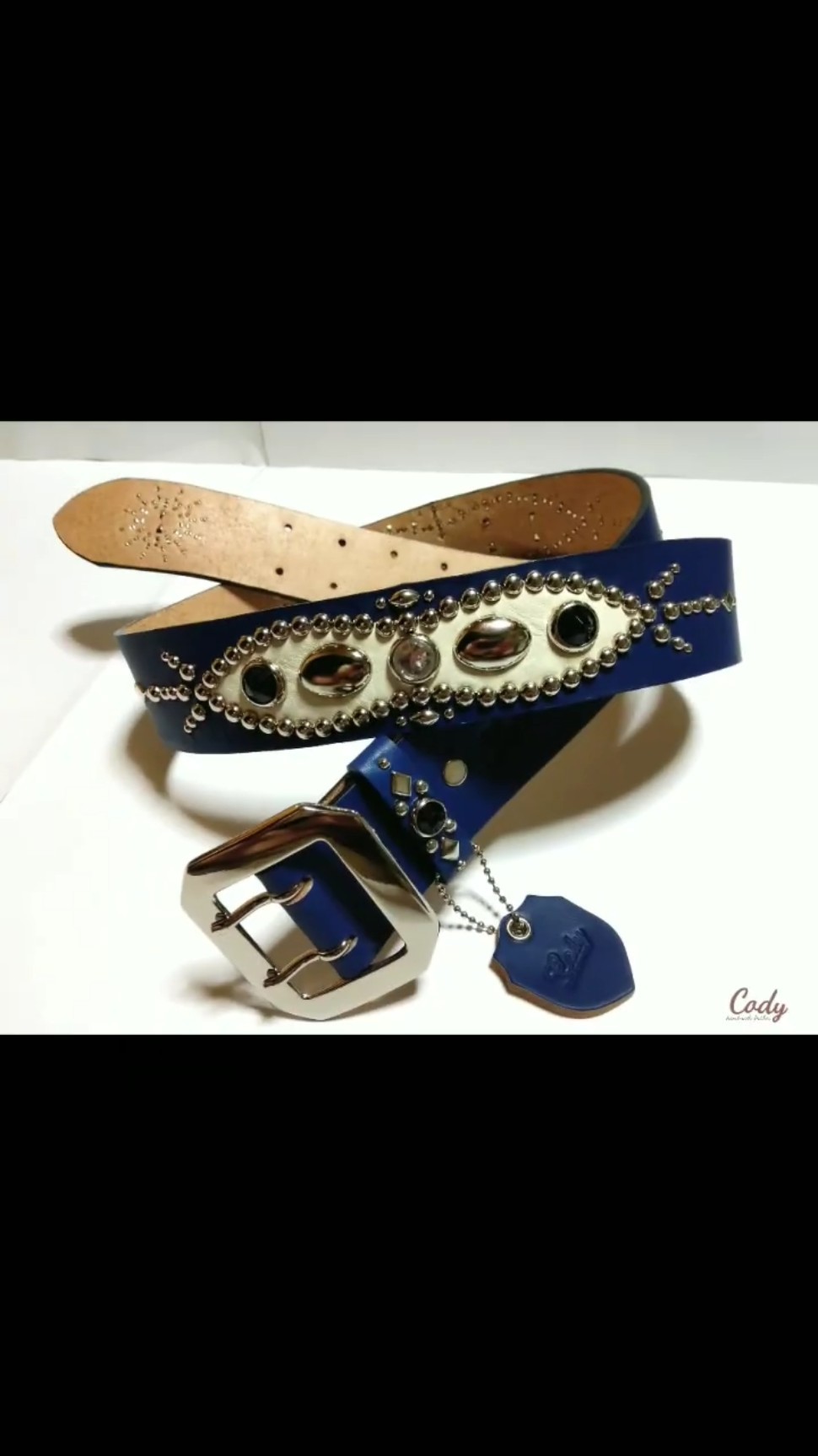 □44mm studded belt #ロカビリー #パンクロック #バイカー