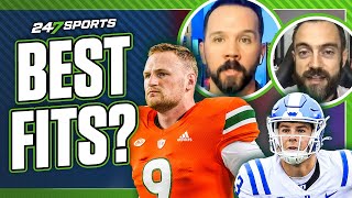 Georgia, Miami's LOSSES are Kentucky and South Carolina's GAINS | Best Transfer Portal Fits in CFB 🚨