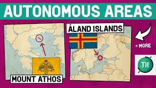 Autonomous Areas Throughout The World - Part 1 (by That Is Interesting)