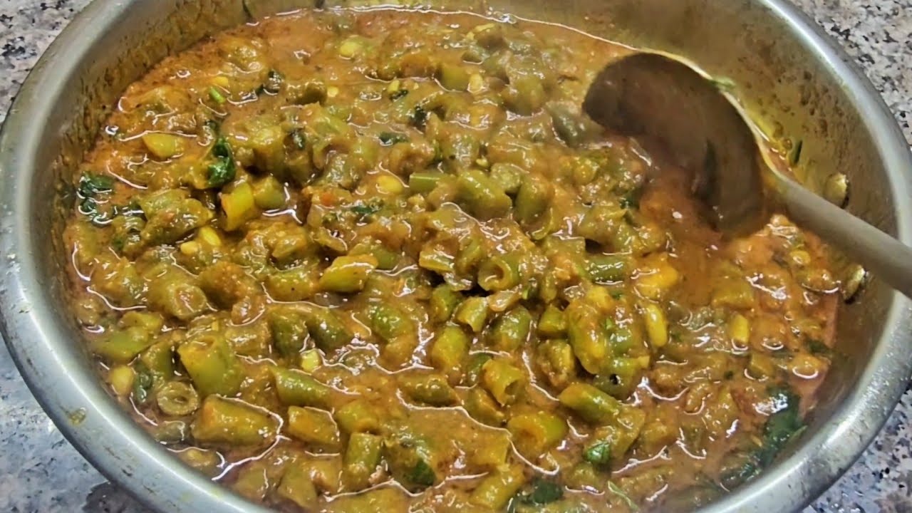 Beans Masala Recipe InTelugu 😋 👌 |Beans curry |How to make Beans curry InTelugu 