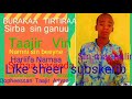 New Offical Music Taajir Ariyaa Like Sheer Subecrib 2022 New Offical Music Taajir Ariyaa Like Sheer Subecrib 2022